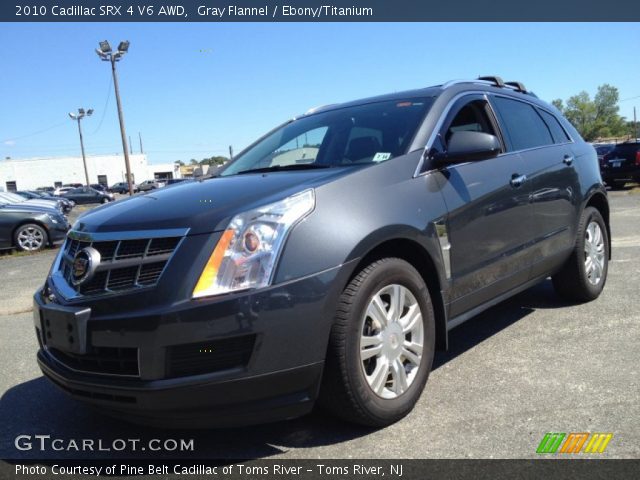 2010 Cadillac SRX 4 V6 AWD in Gray Flannel