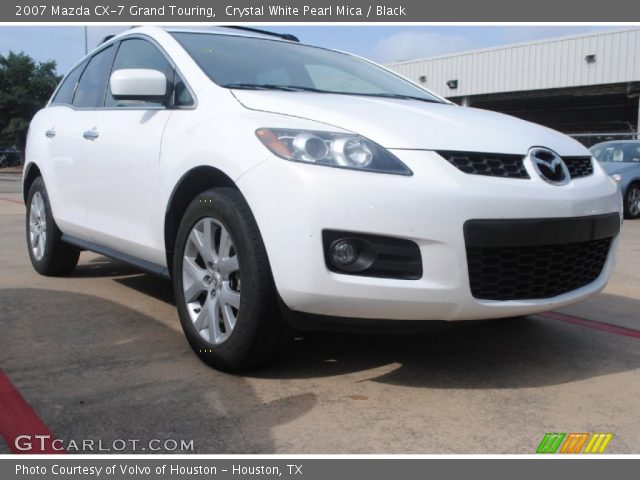 2007 Mazda CX-7 Grand Touring in Crystal White Pearl Mica