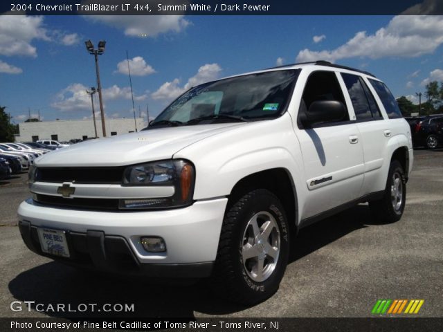 2004 Chevrolet TrailBlazer LT 4x4 in Summit White