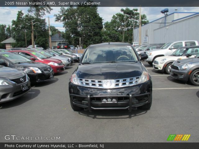 2005 Nissan Murano S AWD in Super Black