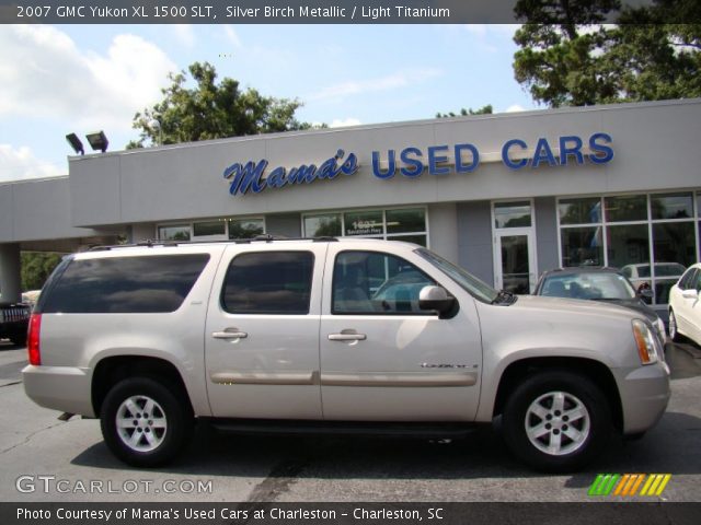 2007 GMC Yukon XL 1500 SLT in Silver Birch Metallic