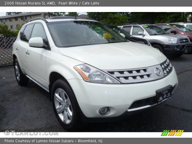 2006 Nissan Murano SL AWD in Pearl White