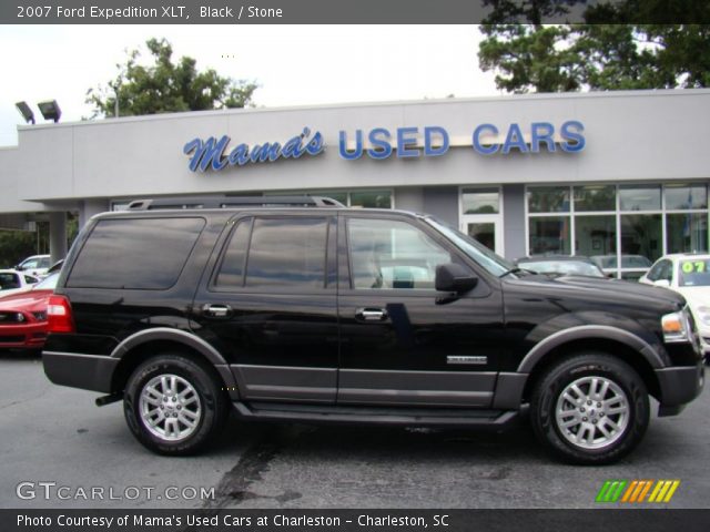 2007 Ford Expedition XLT in Black