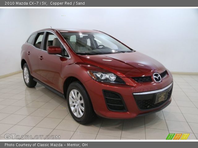 2010 Mazda CX-7 i SV in Copper Red