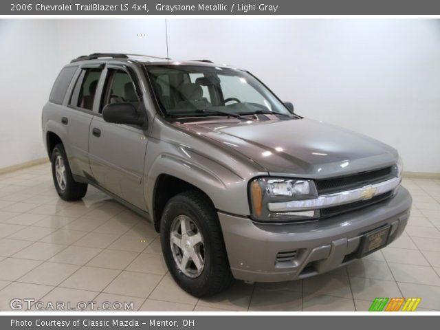 2006 Chevrolet TrailBlazer LS 4x4 in Graystone Metallic