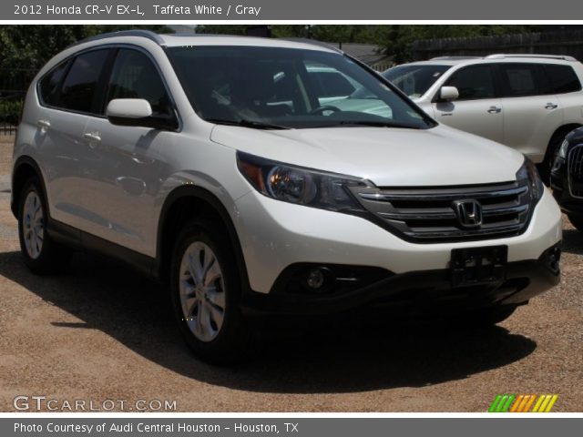 2012 Honda CR-V EX-L in Taffeta White