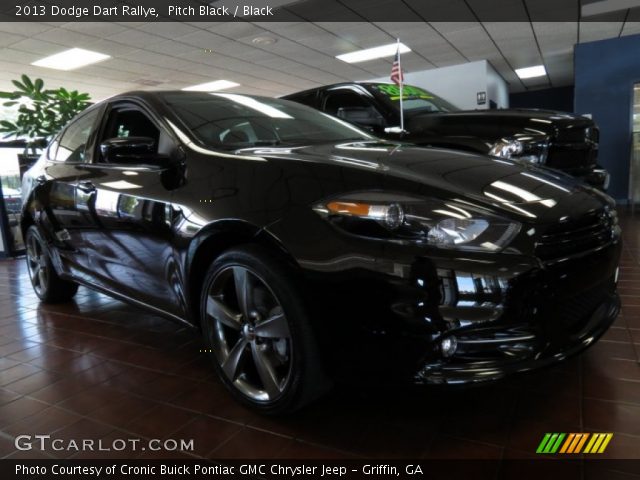 2013 Dodge Dart Rallye in Pitch Black