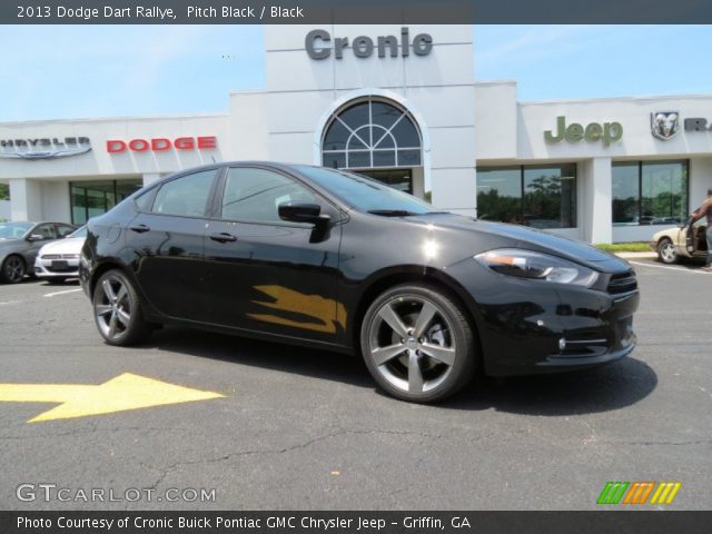 2013 Dodge Dart Rallye in Pitch Black