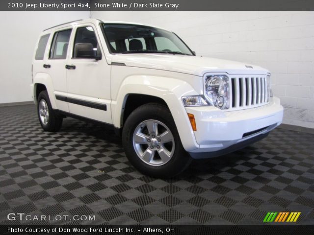 2010 Jeep Liberty Sport 4x4 in Stone White