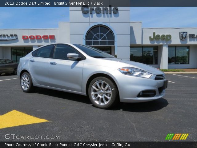 2013 Dodge Dart Limited in Bright Silver Metallic