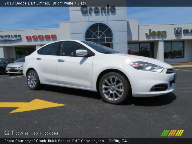 2013 Dodge Dart Limited in Bright White