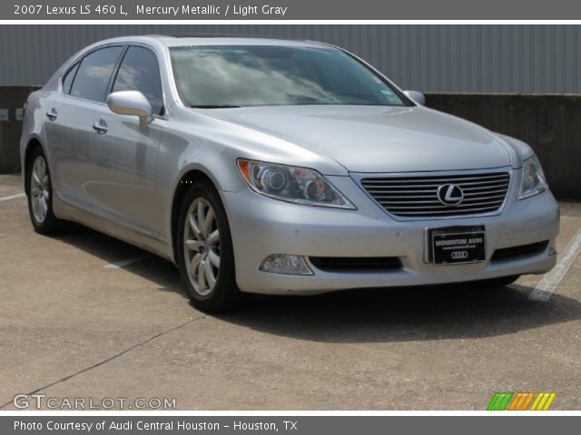 2007 Lexus LS 460 L in Mercury Metallic