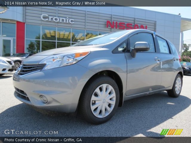 2014 Nissan Versa Note SV in Magnetic Gray