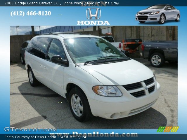 2005 Dodge Grand Caravan SXT in Stone White