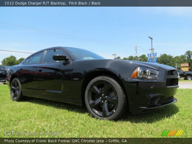 2013 Dodge Charger R/T Blacktop in Pitch Black