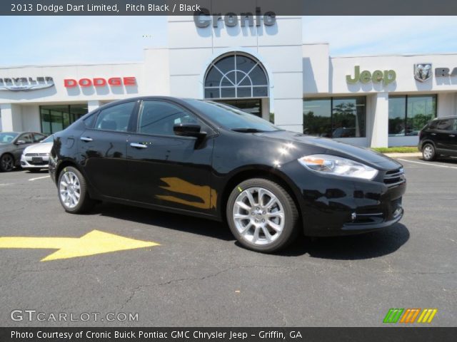 2013 Dodge Dart Limited in Pitch Black