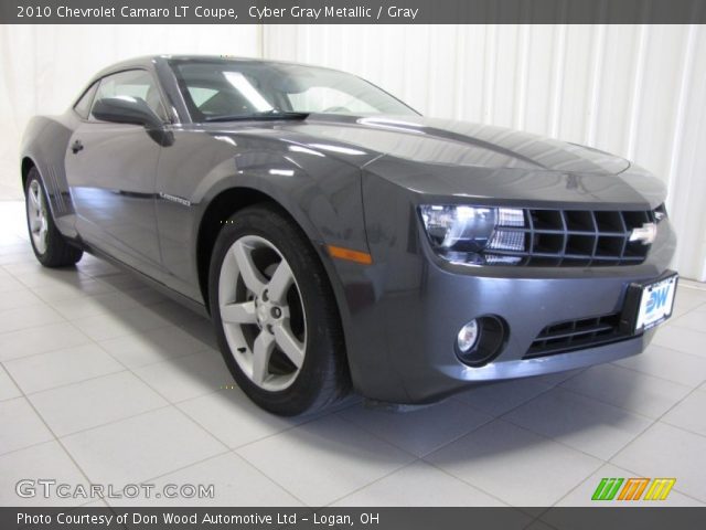 2010 Chevrolet Camaro LT Coupe in Cyber Gray Metallic