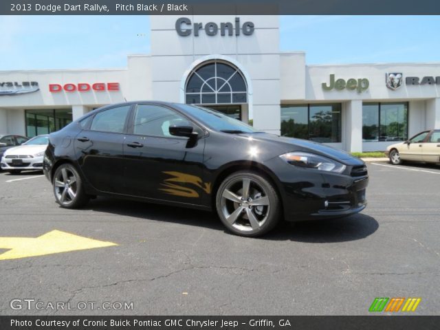 2013 Dodge Dart Rallye in Pitch Black