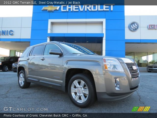 2012 GMC Terrain SLE in Steel Gray Metallic