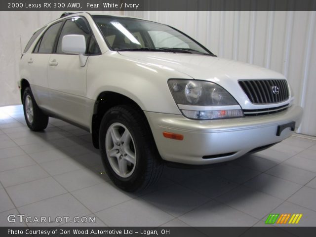 2000 Lexus RX 300 AWD in Pearl White