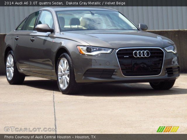 2014 Audi A6 3.0T quattro Sedan in Dakota Gray Metallic