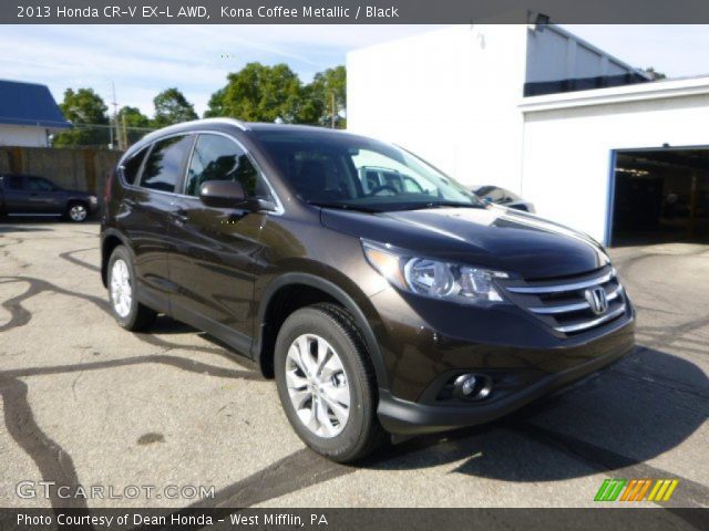 2013 Honda CR-V EX-L AWD in Kona Coffee Metallic