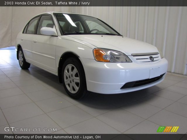 2003 Honda Civic EX Sedan in Taffeta White