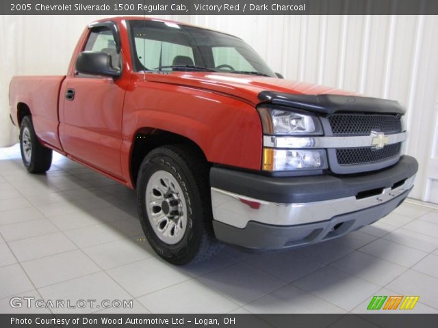 2005 Chevrolet Silverado 1500 Regular Cab in Victory Red