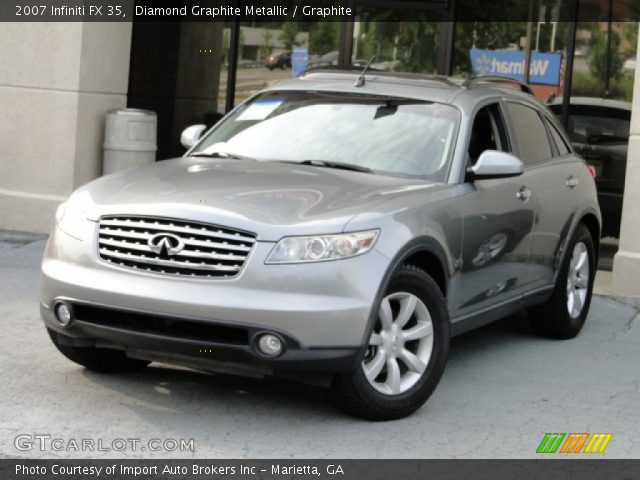 2007 Infiniti FX 35 in Diamond Graphite Metallic