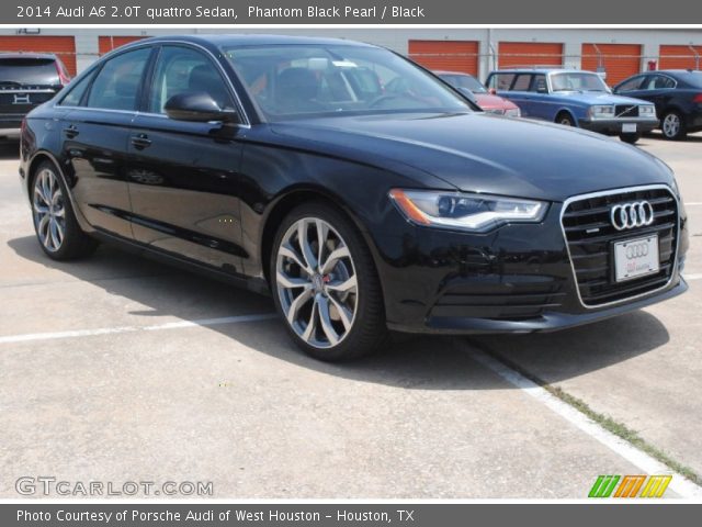 2014 Audi A6 2.0T quattro Sedan in Phantom Black Pearl