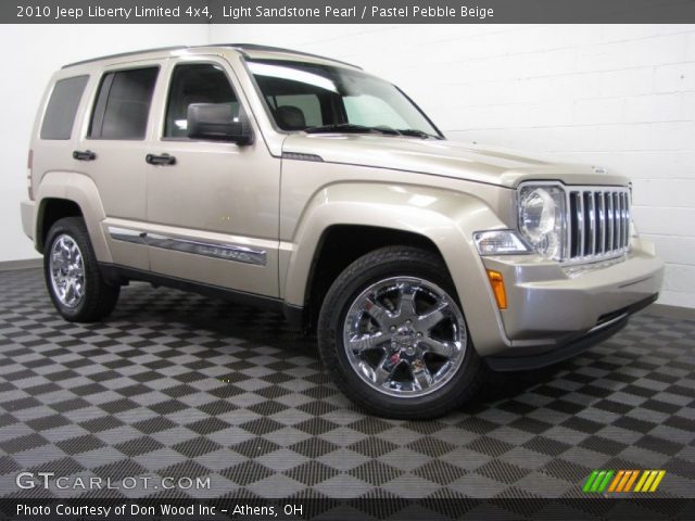 2010 Jeep Liberty Limited 4x4 in Light Sandstone Pearl