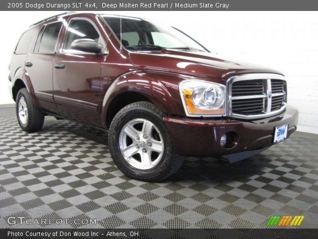 2005 Dodge Durango SLT 4x4 in Deep Molten Red Pearl