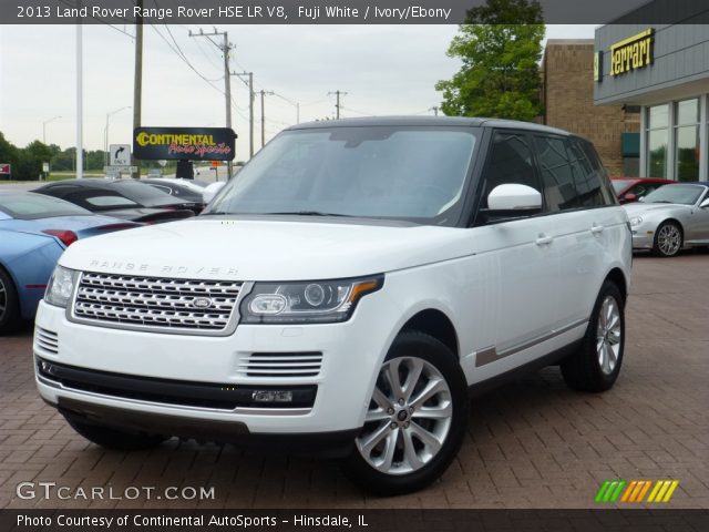 2013 Land Rover Range Rover HSE LR V8 in Fuji White