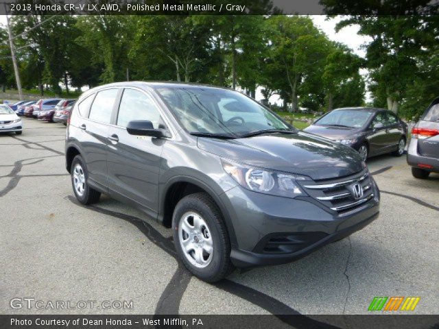 2013 Honda CR-V LX AWD in Polished Metal Metallic