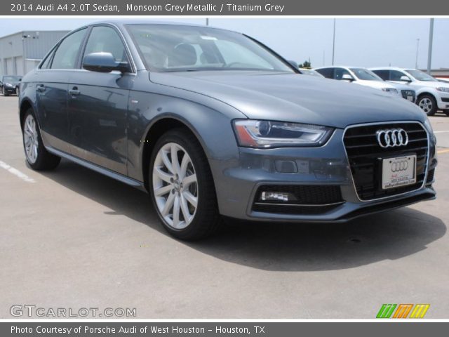 2014 Audi A4 2.0T Sedan in Monsoon Grey Metallic