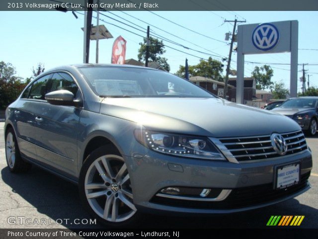 2013 Volkswagen CC Lux in Iron Gray Metallic