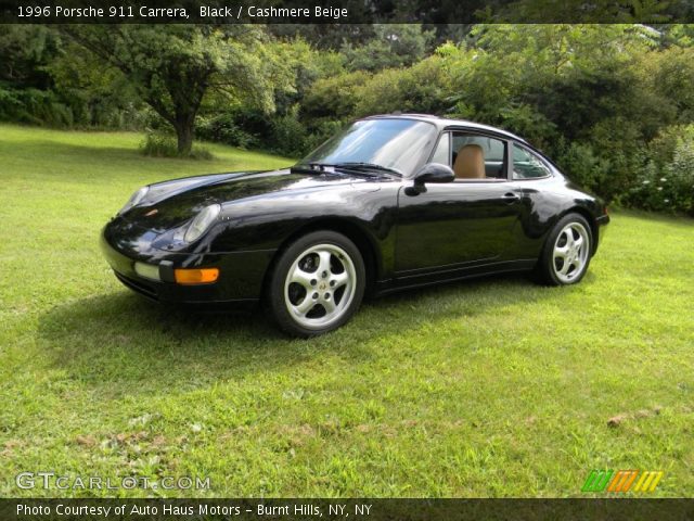 1996 Porsche 911 Carrera in Black