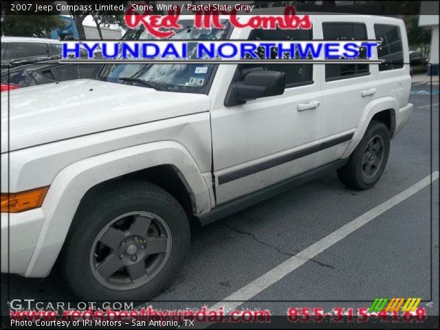 2007 Jeep Compass Limited in Stone White