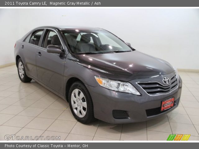 2011 Toyota Camry LE in Magnetic Gray Metallic