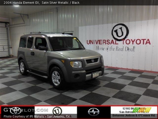 2004 Honda Element EX in Satin Silver Metallic