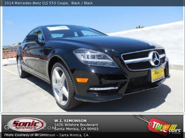 2014 Mercedes-Benz CLS 550 Coupe in Black