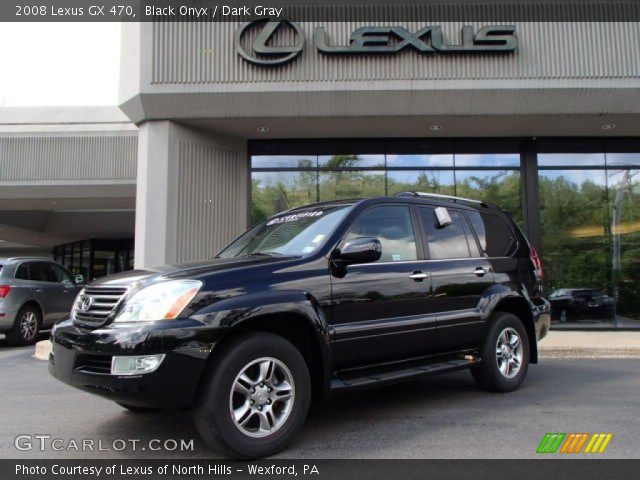 2008 Lexus GX 470 in Black Onyx