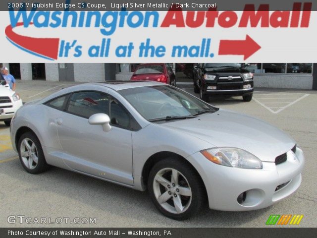 2006 Mitsubishi Eclipse GS Coupe in Liquid Silver Metallic