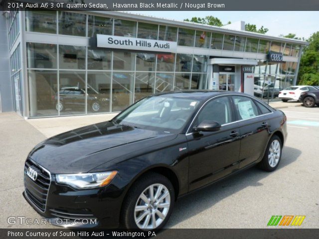 2014 Audi A6 3.0T quattro Sedan in Havanna Black Metallic
