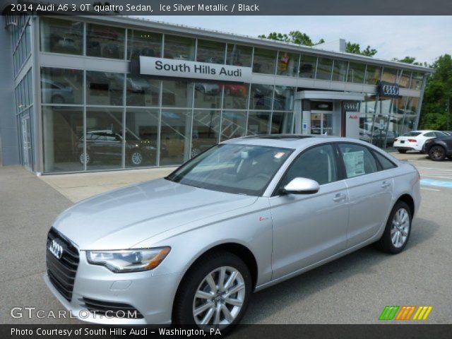 2014 Audi A6 3.0T quattro Sedan in Ice Silver Metallic