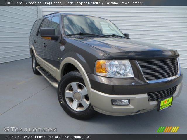 2006 Ford Expedition King Ranch in Dark Copper Metallic