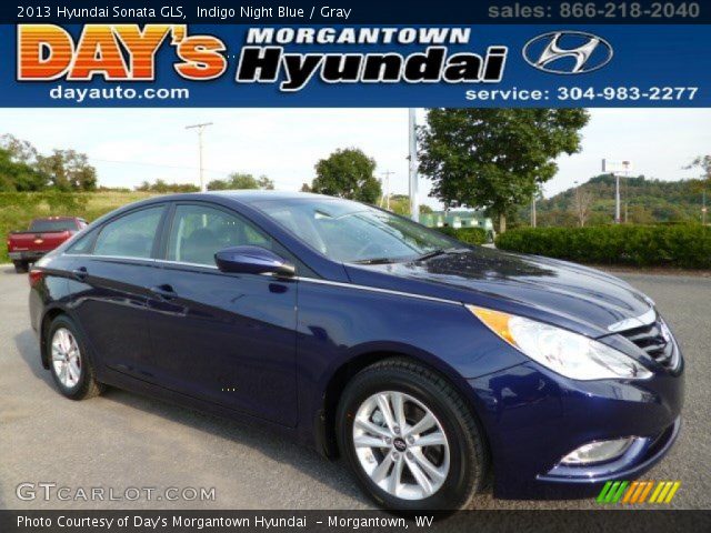 2013 Hyundai Sonata GLS in Indigo Night Blue