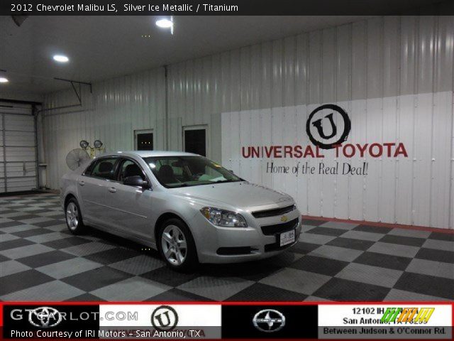 2012 Chevrolet Malibu LS in Silver Ice Metallic