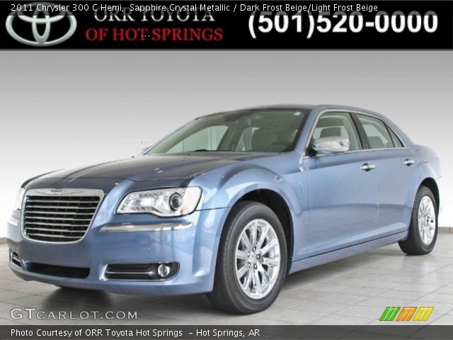 2011 Chrysler 300 C Hemi in Sapphire Crystal Metallic