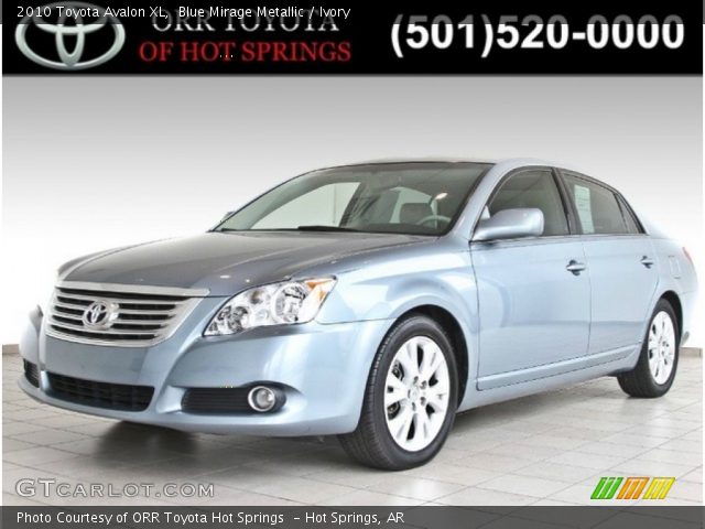 2010 Toyota Avalon XL in Blue Mirage Metallic